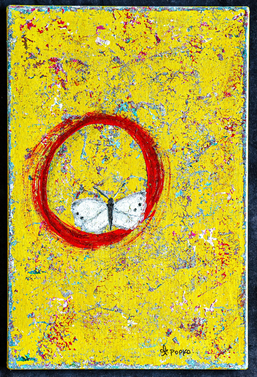 White Butterfly by April Popko, Image 9.