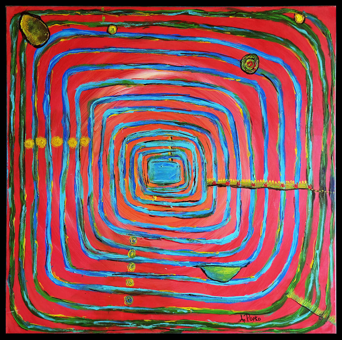 Going Places by April Popko 