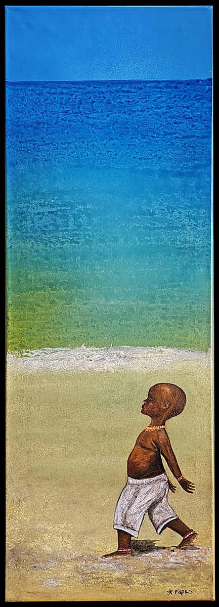 Baby Maasai by April Popko 