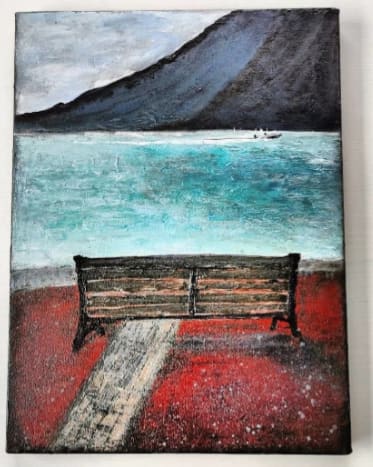 Aix les Bains by April Popko 