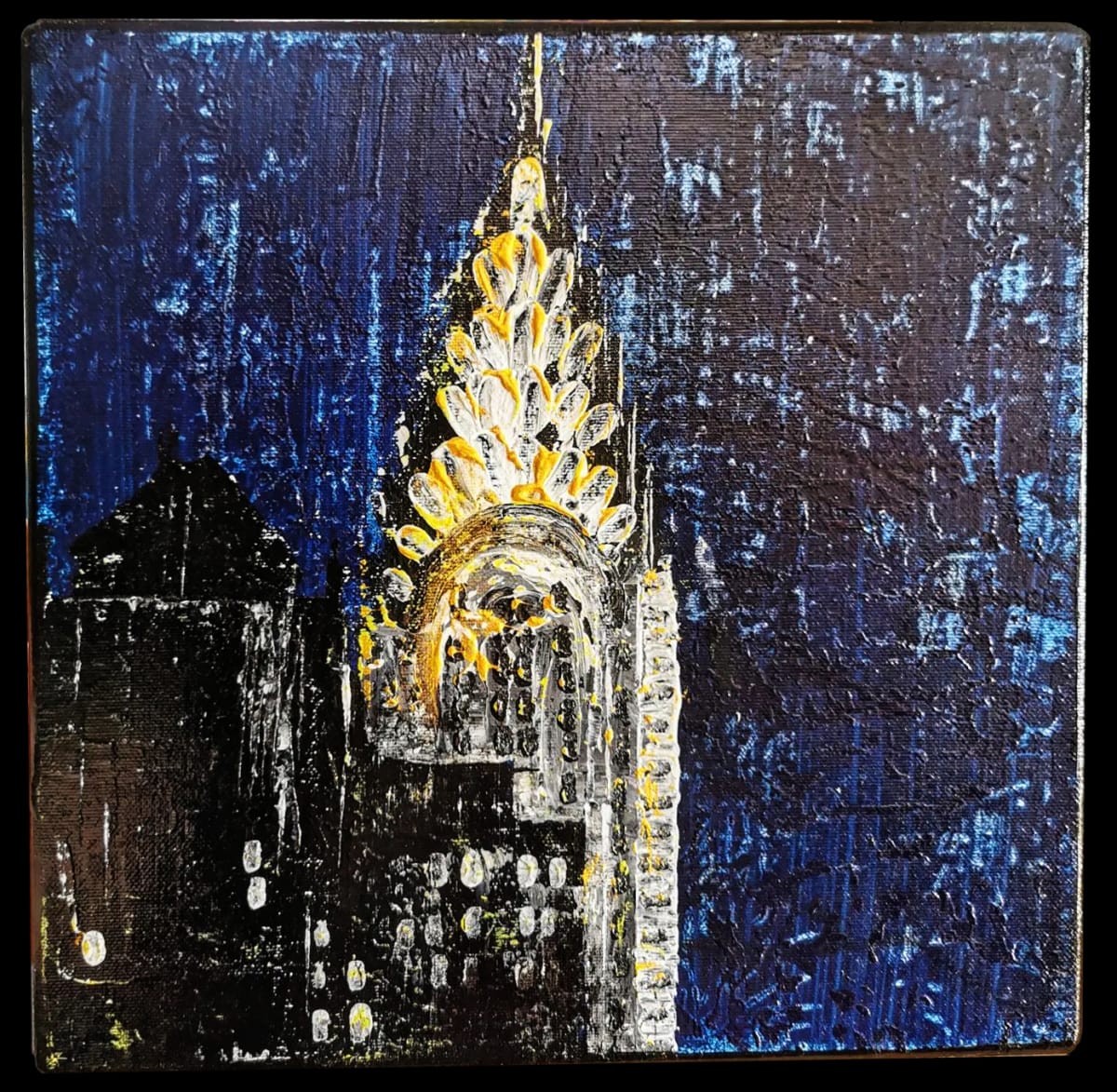 Chrysler Building by April Popko 