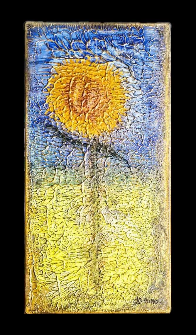 Dancing Sunflower 
