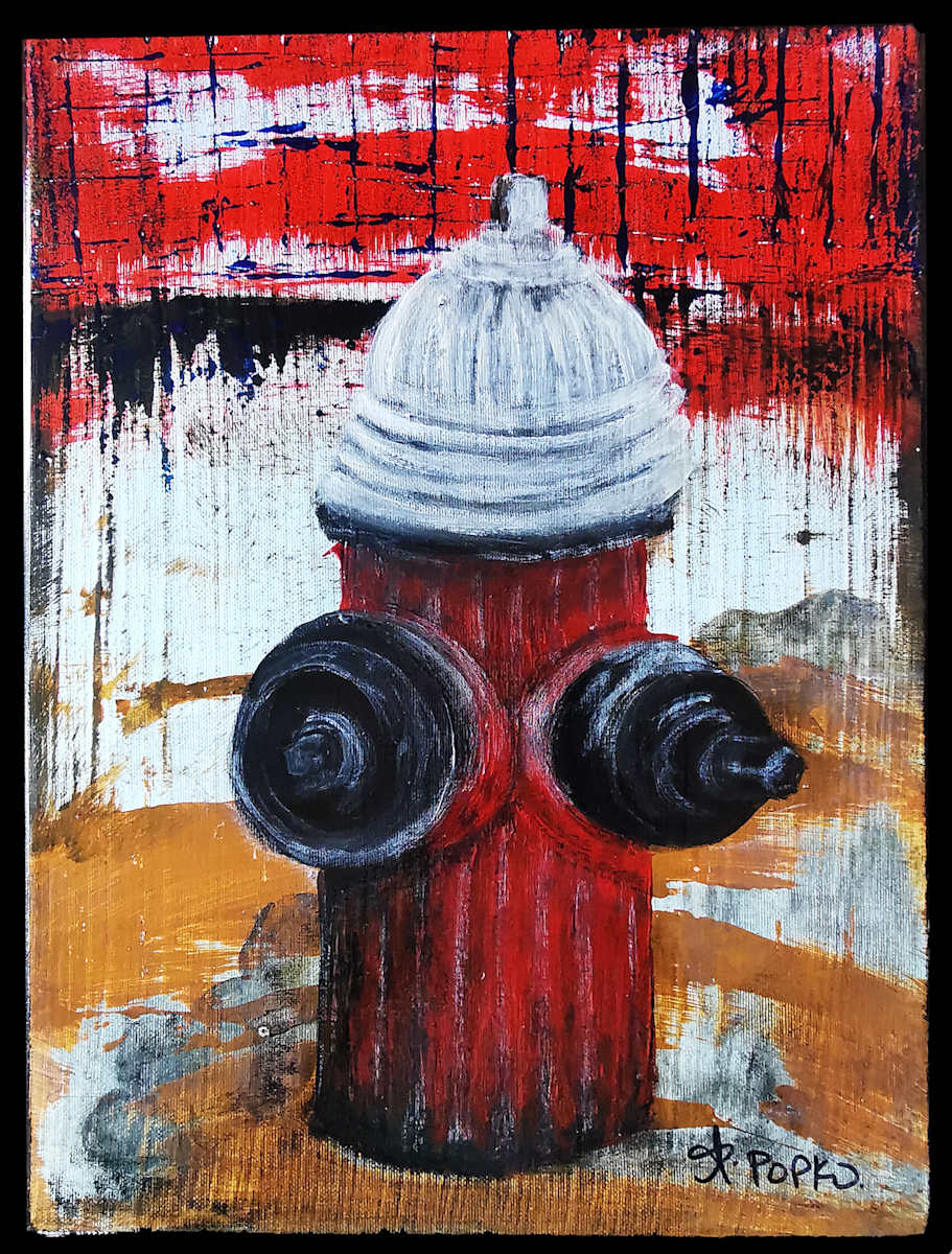 NYC Fire Hydrant by April Popko 