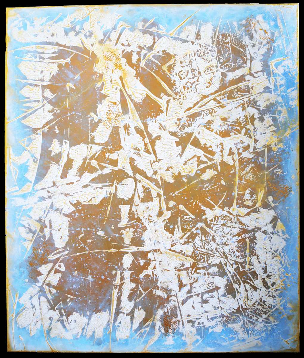 Golden Kiss 2 by April Popko 