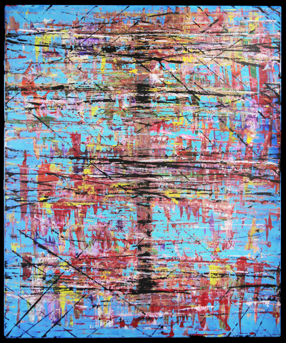 Color Flash Blue by April Popko 