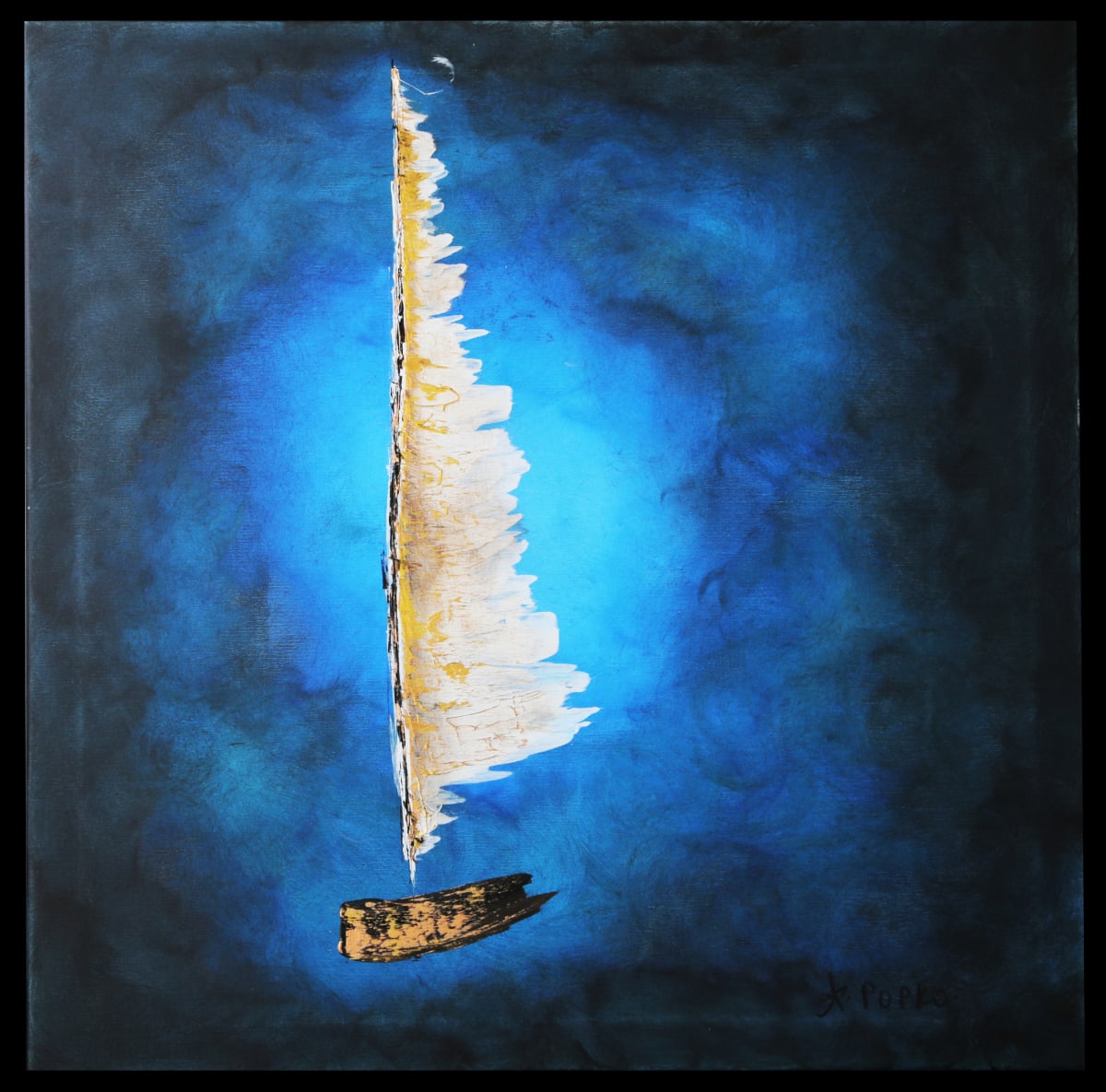 Dream Boat by April Popko 