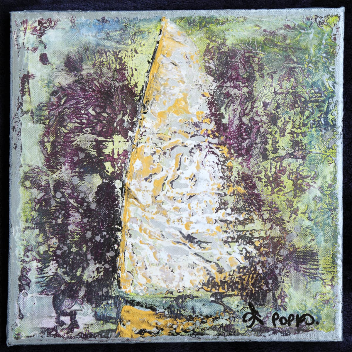 Silver Sail by April Popko 
