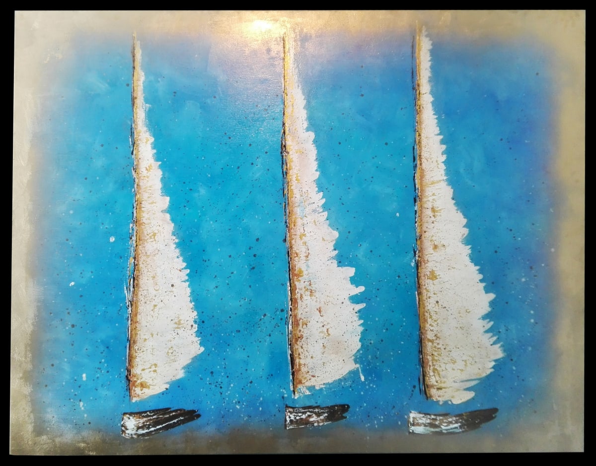 Come Sail With Me by April Popko 