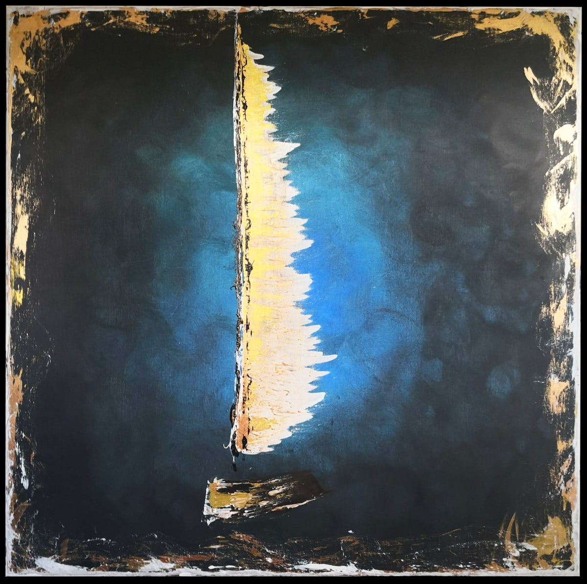 Into the Wind by April Popko 