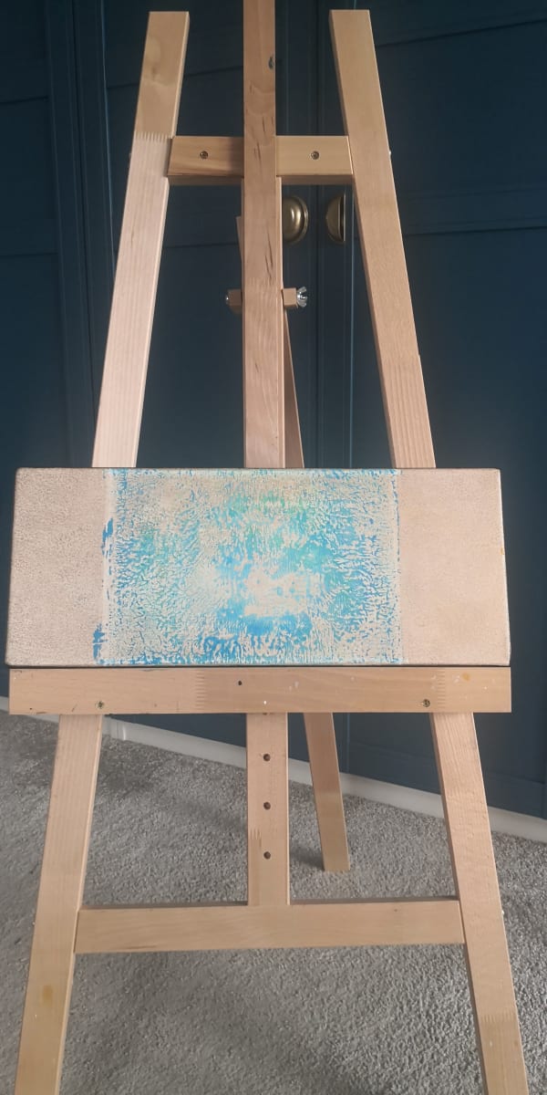 Shimmer Gold Light Blue 