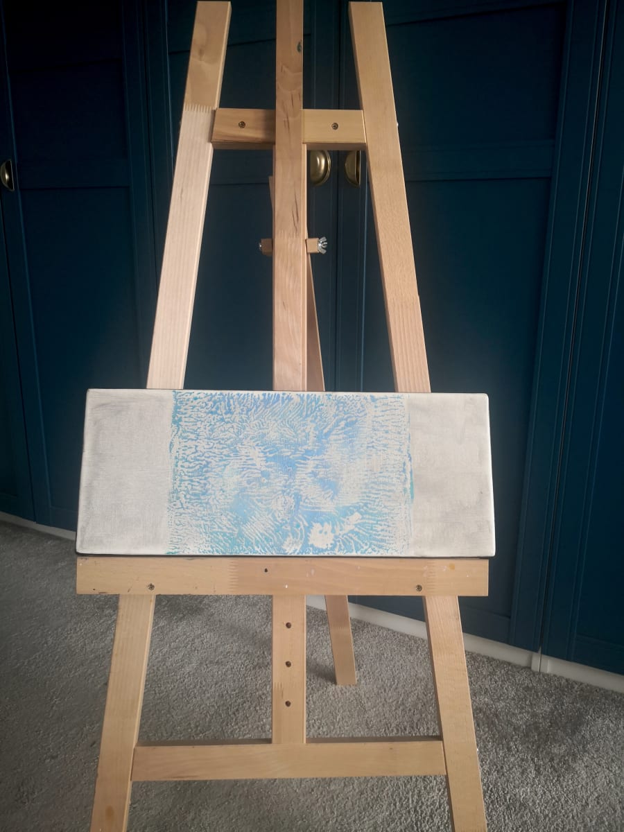 Silver Sky Blue 