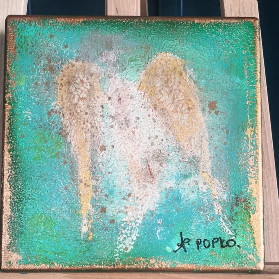 Angel #5008 by April Popko 