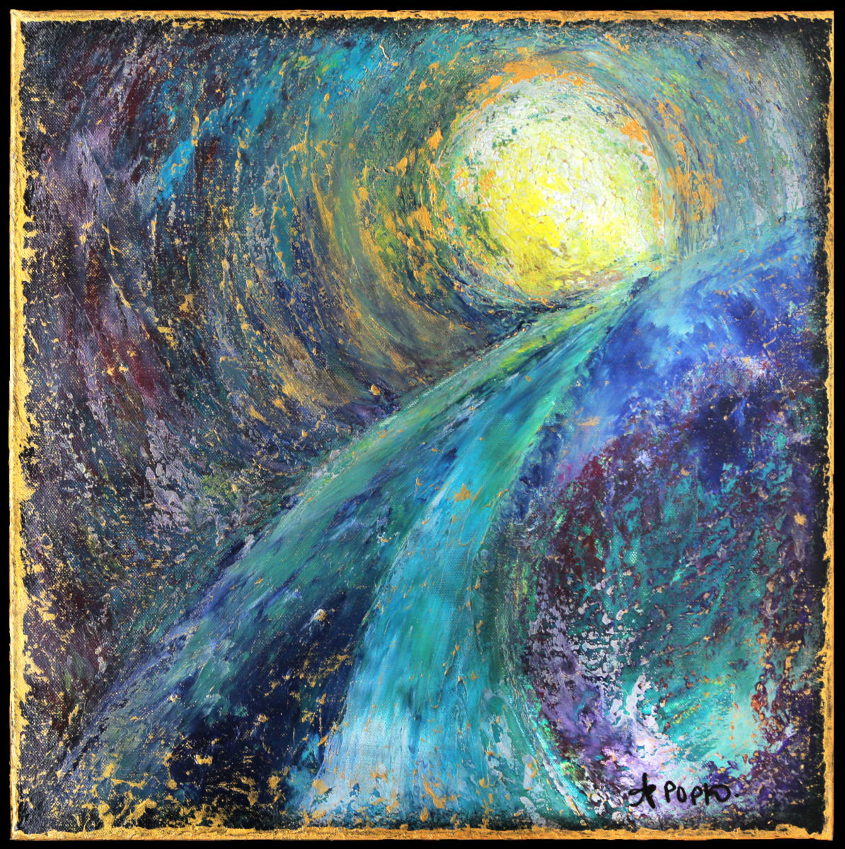 Light At the End by April Popko 