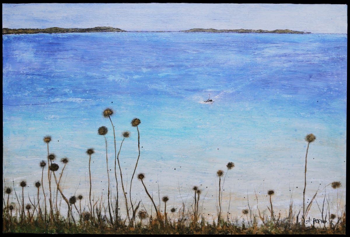Flora in Gallura by April Popko 