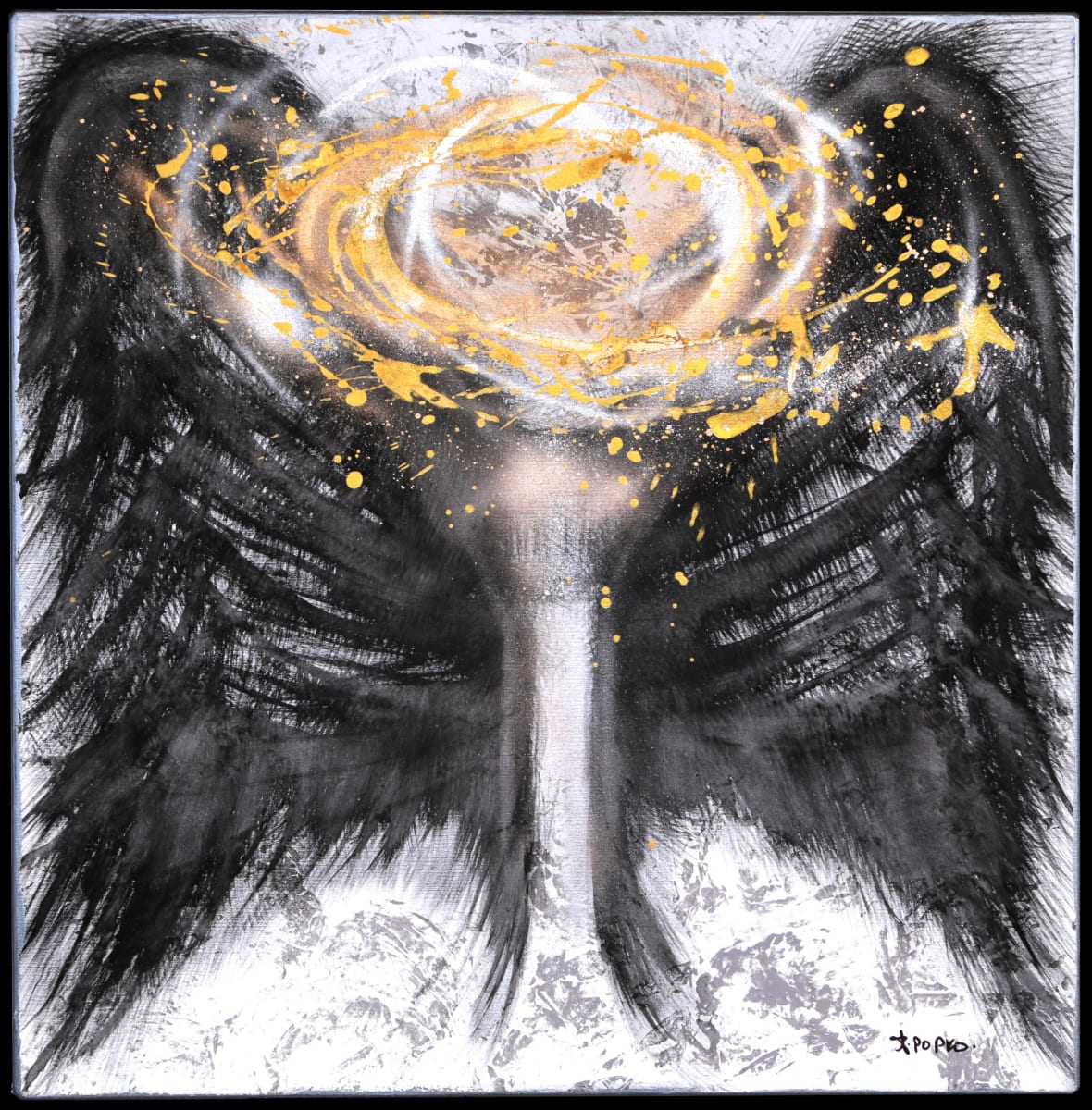 Minute Before Midnight by April Popko 