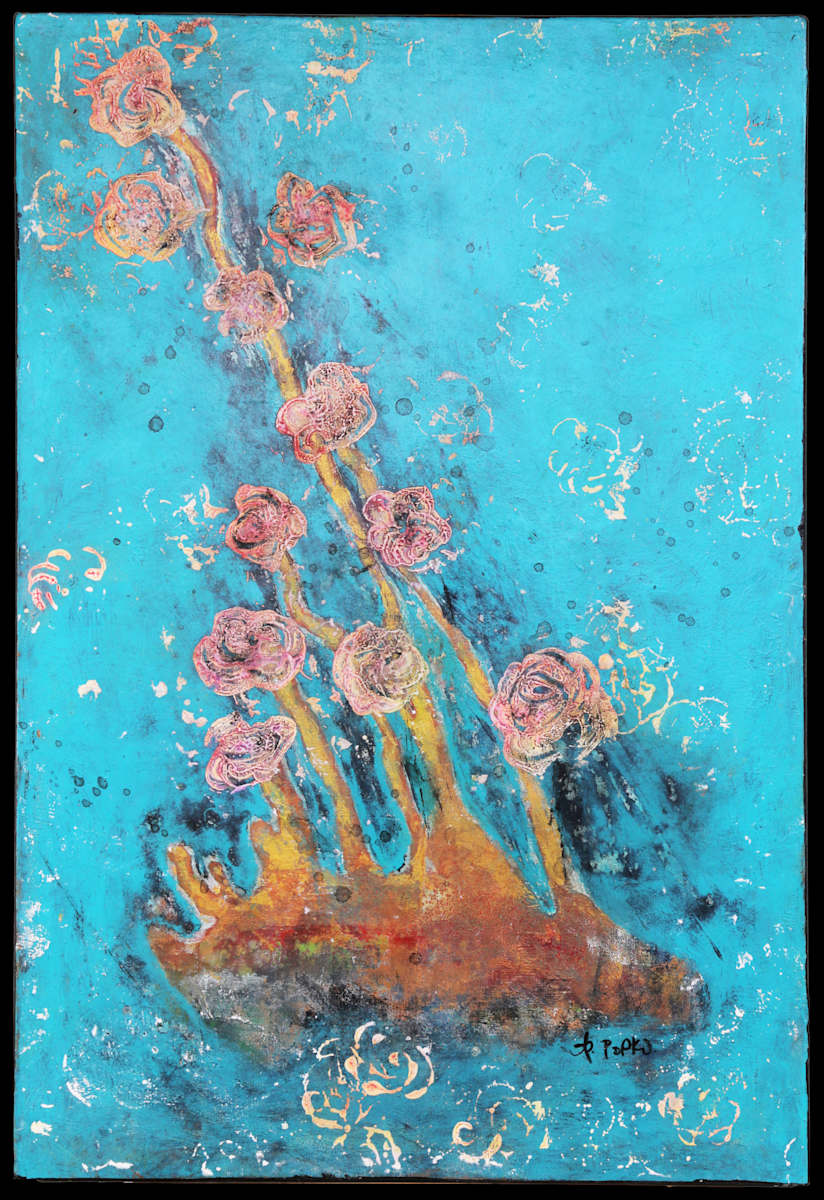Flowers Past & Present by April Popko, Image 7.