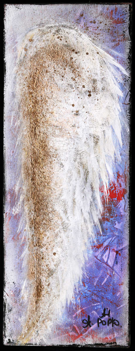 Goldwing by April Popko 