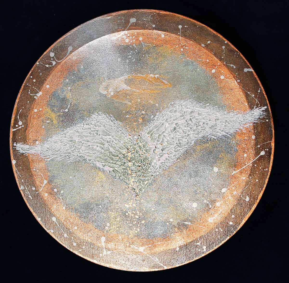 Gold Moon by April Popko 
