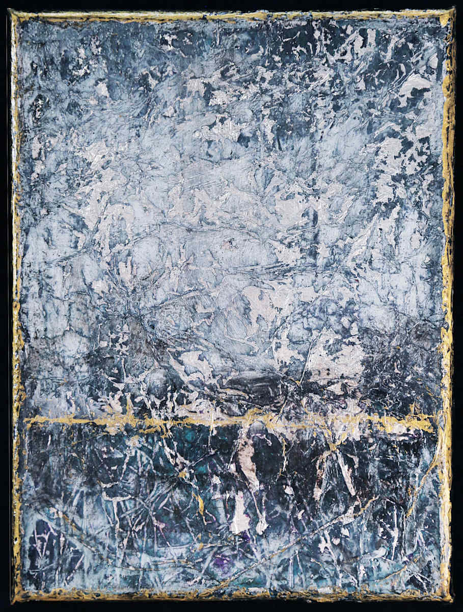 Silver Sky by April Popko 