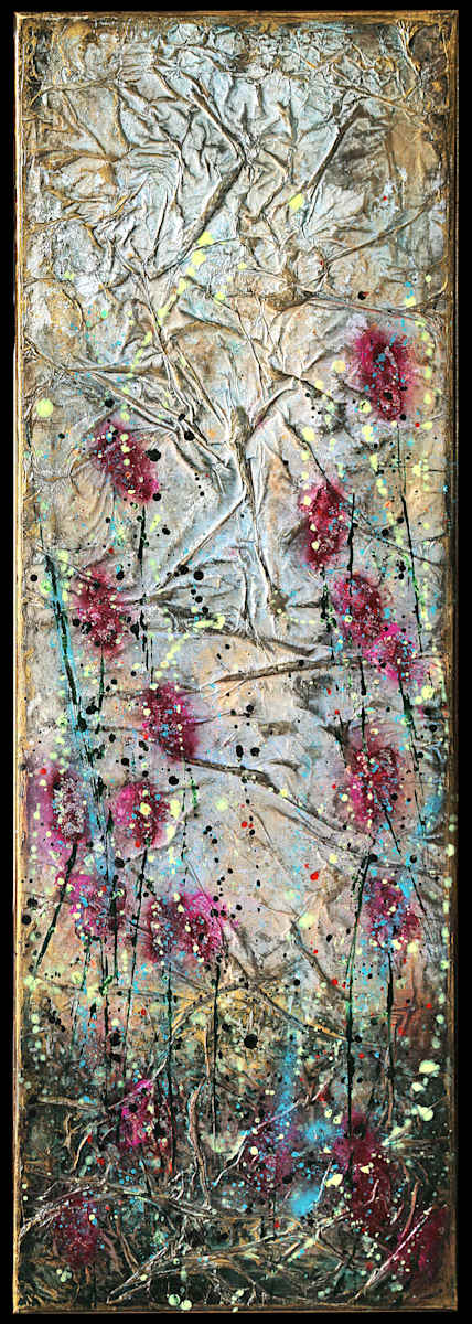 Enchanted Garden by April Popko 