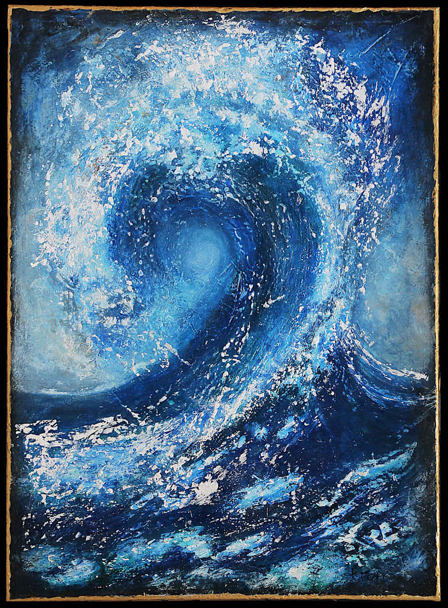 Wave by April Popko 