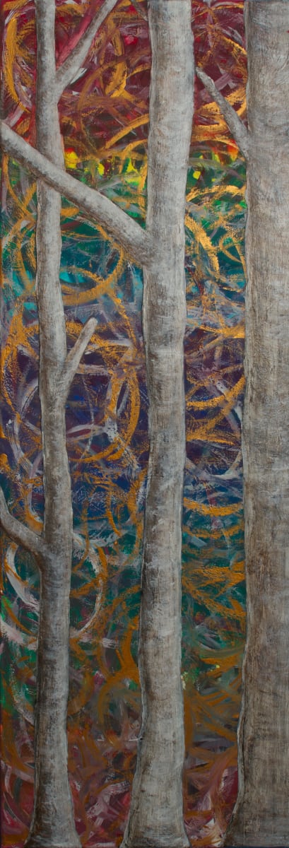 Rainbow Spiral Forest 
