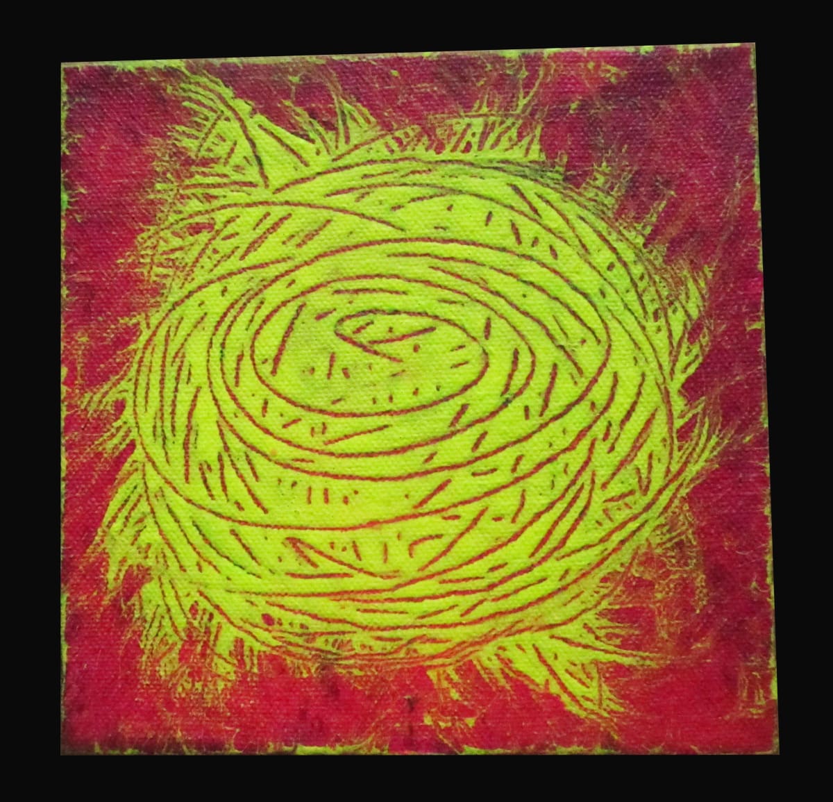 Yellow Fleur 