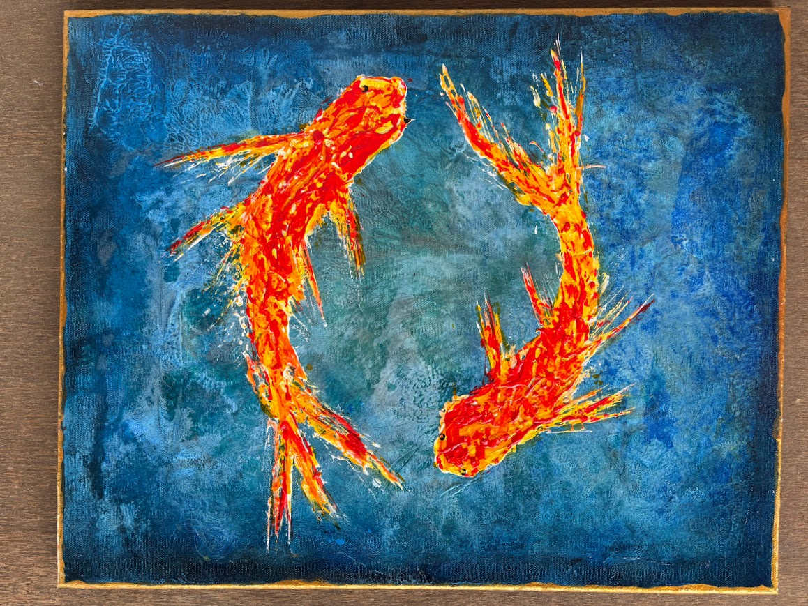 Coy Koi 3 by April Popko, Image 7.
