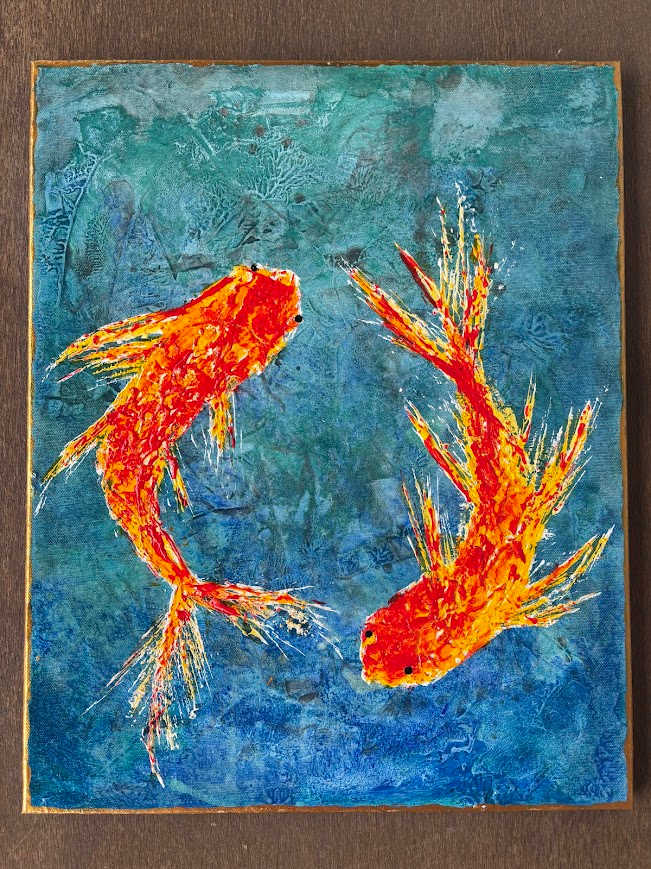 Coy Koi 4 by April Popko, Image 4.