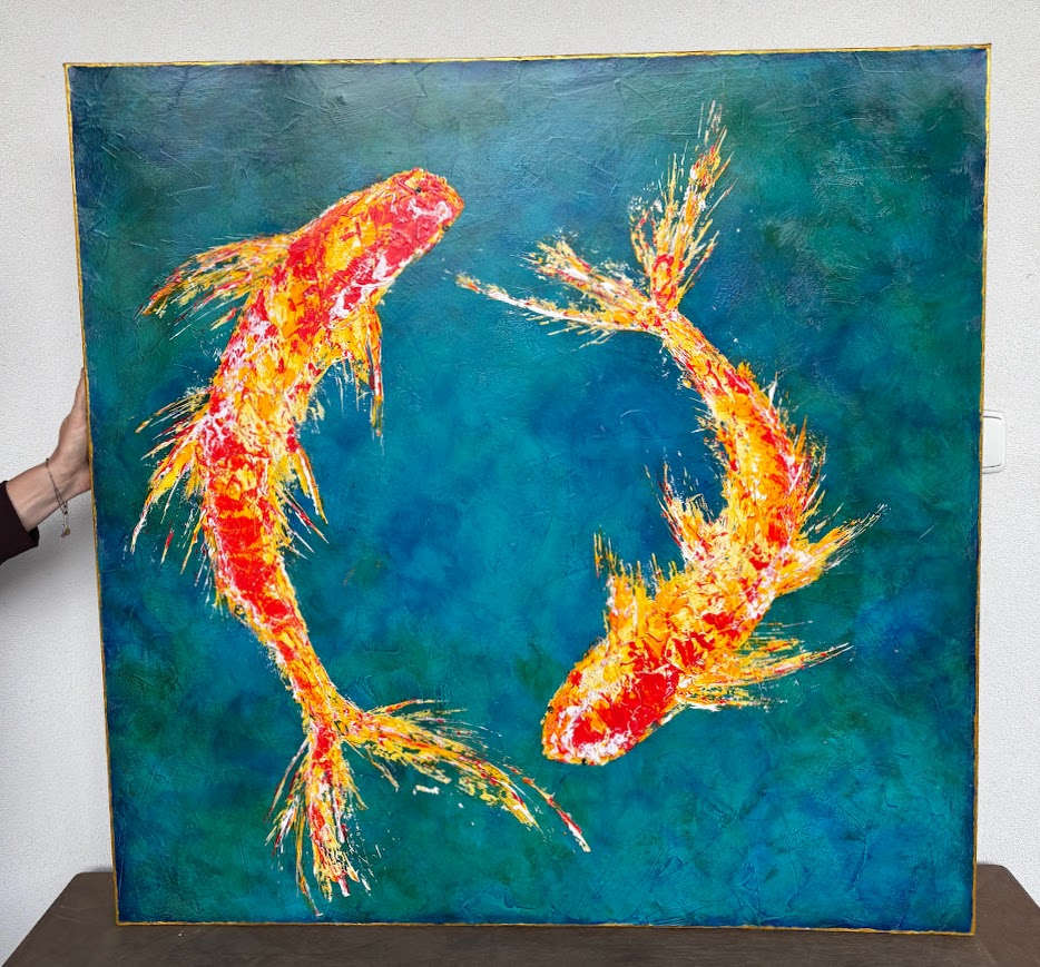 Coy Koi 2 by April Popko, Image 3.