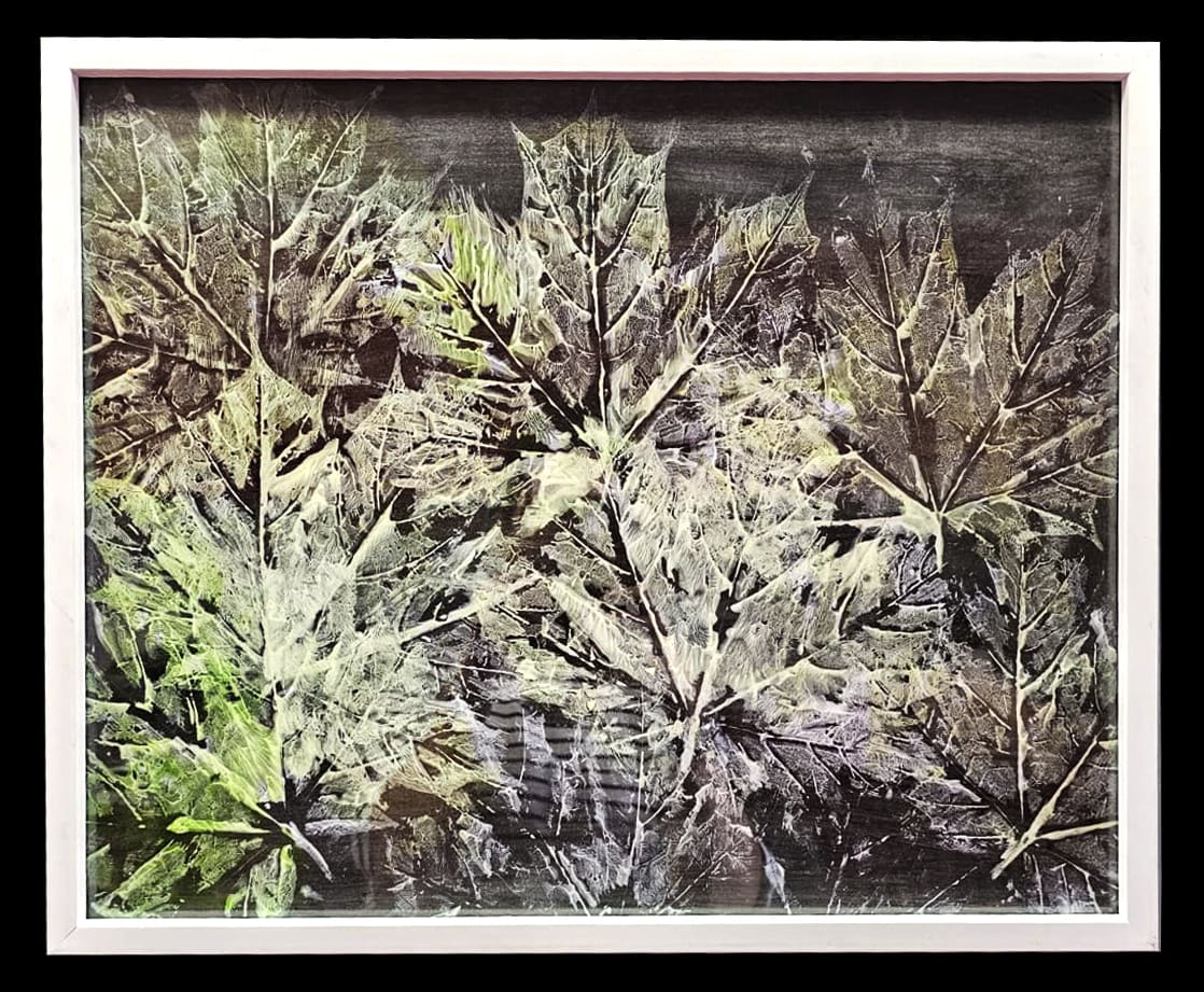 Leaves by April Popko 