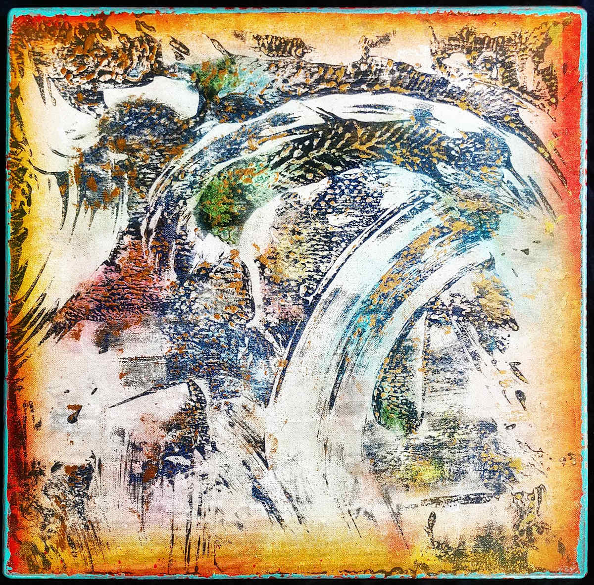 Mango Papaya by April Popko, Image 6.