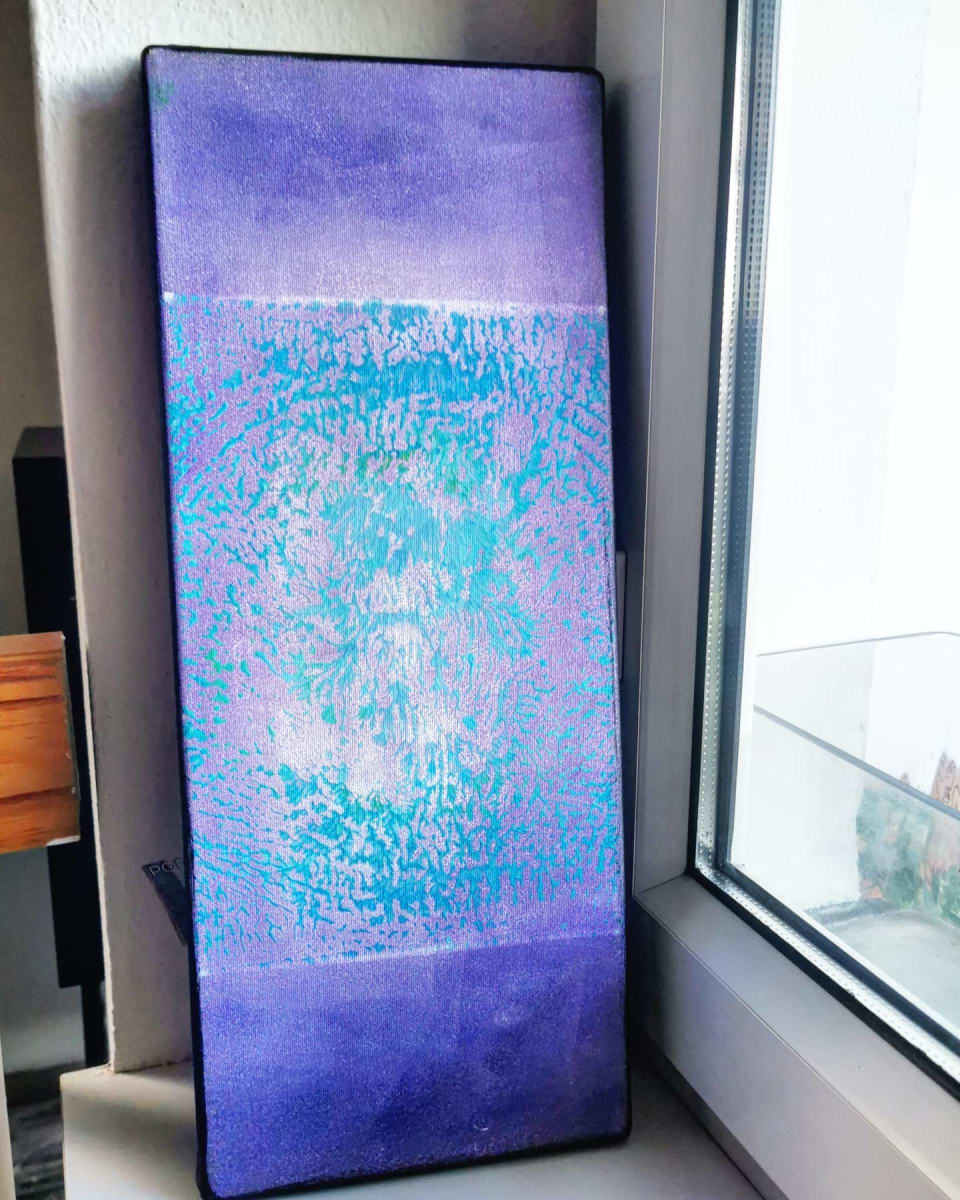 Purple Light Blue 