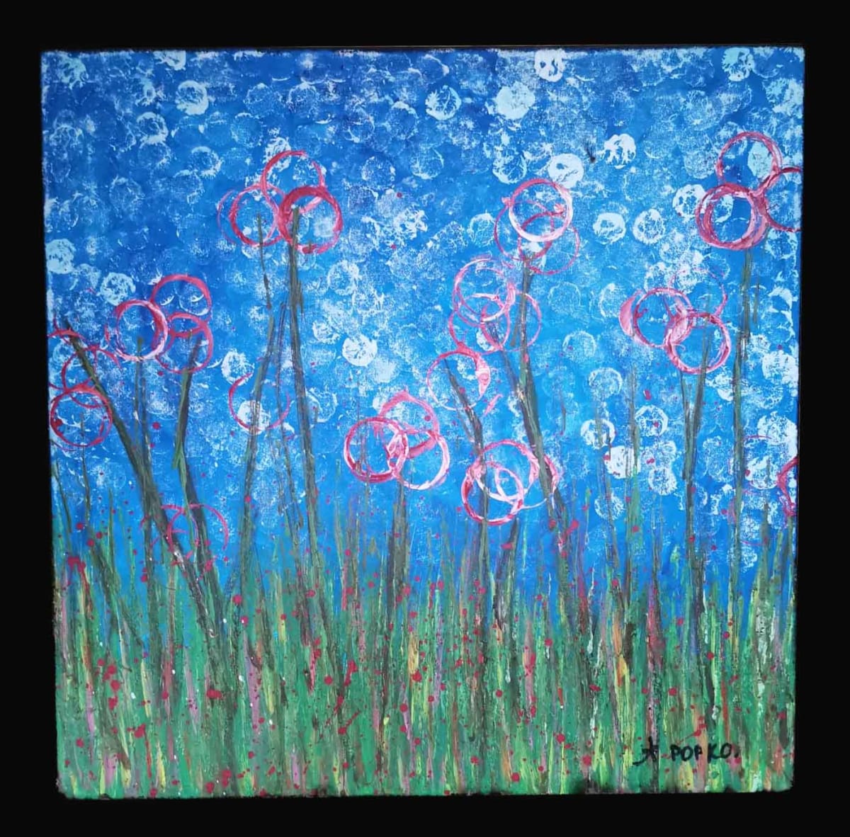 Red Poppies 