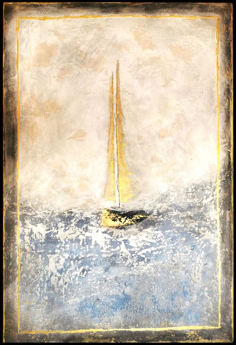 Sea Captain by April Popko 