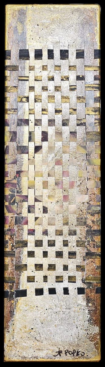 Tree Trunk by April Popko 