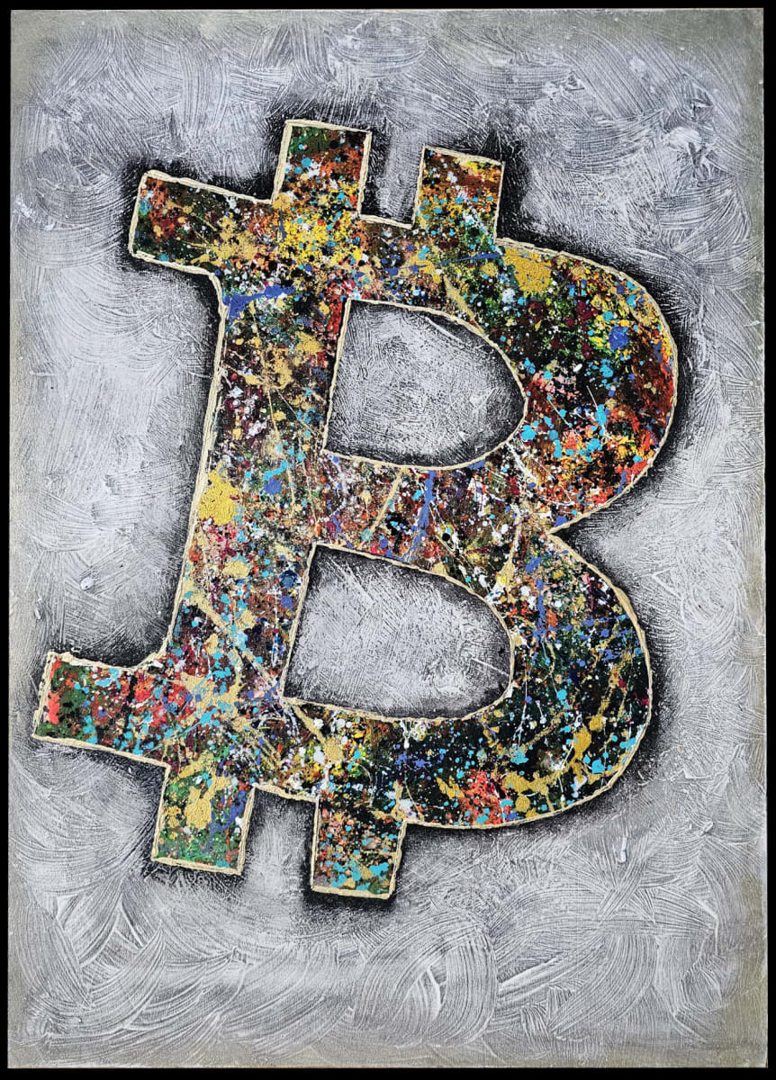 A Bit of Bitcoin by April Popko, Image 1.