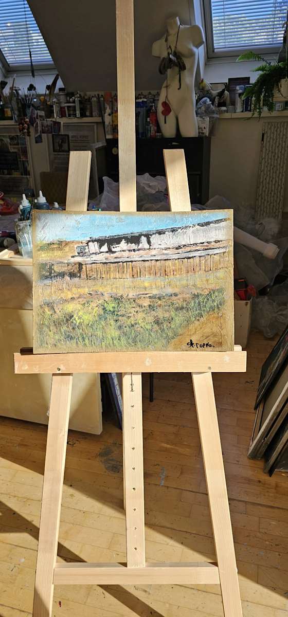 Truro Railroad by April Popko 