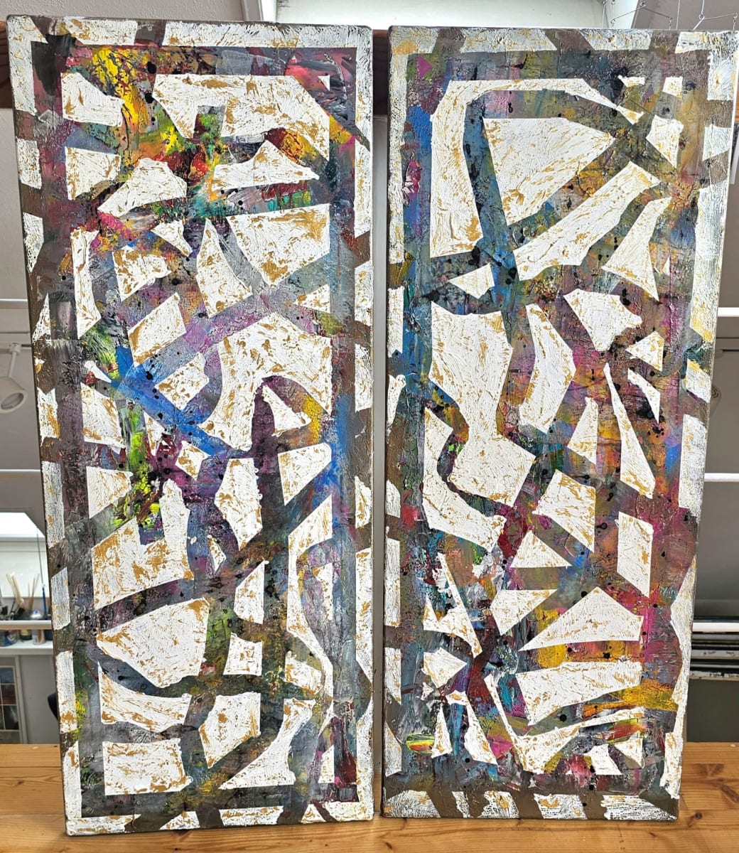 Garden Gate by April Popko 