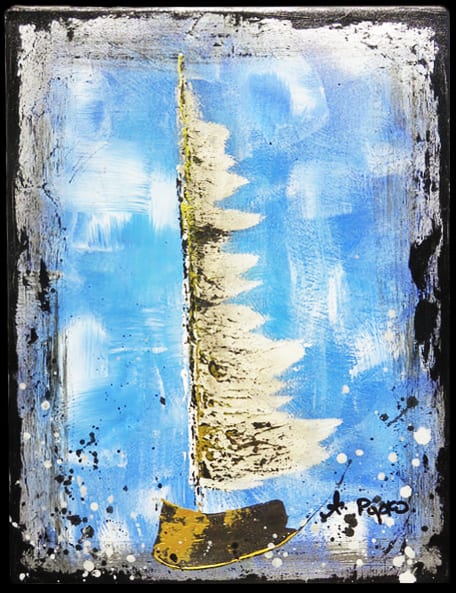 Just the Beginning by April Popko 