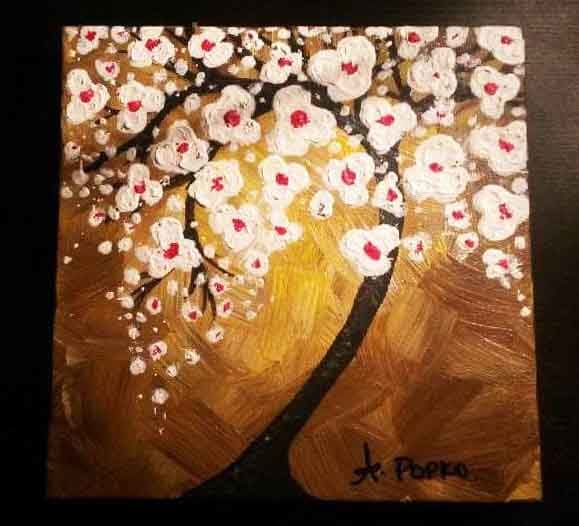 Brown Blossoms 