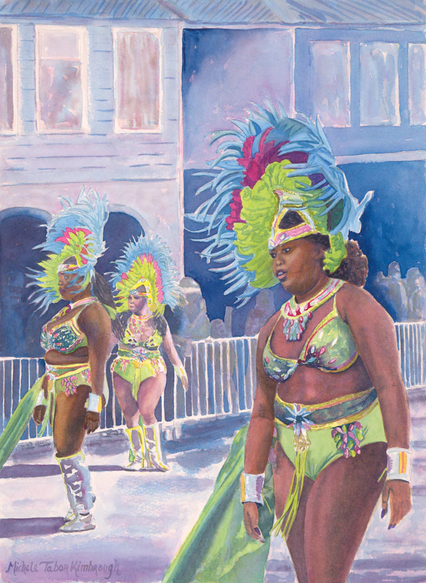 14. Crucian Carnival Series XIV by Michele Tabor Kimbrough 