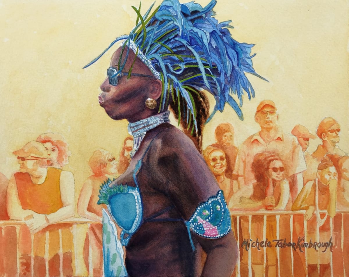 16. MerQueen's Guardian - Crucian Carnival Series XVI by Michele Tabor Kimbrough 