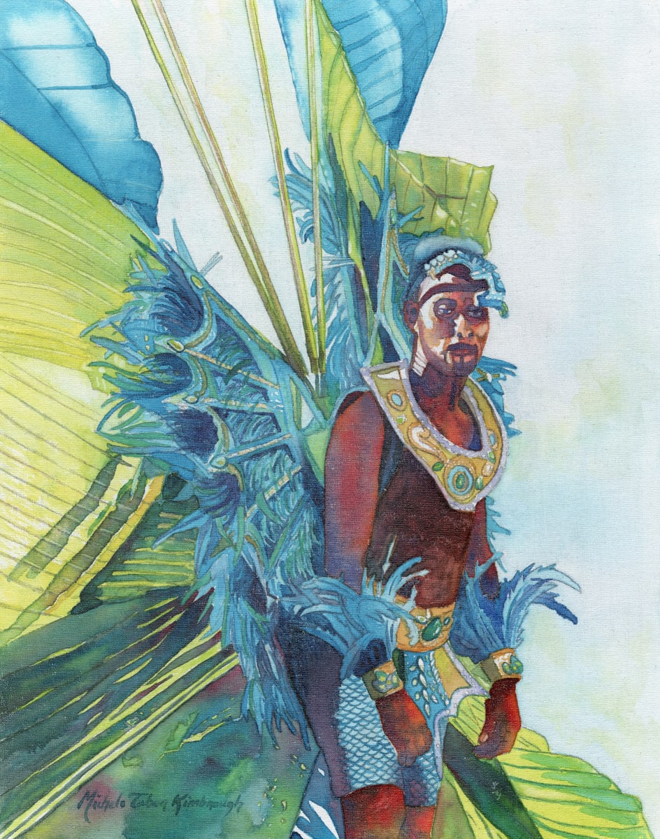 22. Crucian Carnival Series XXII by Michele Tabor Kimbrough 