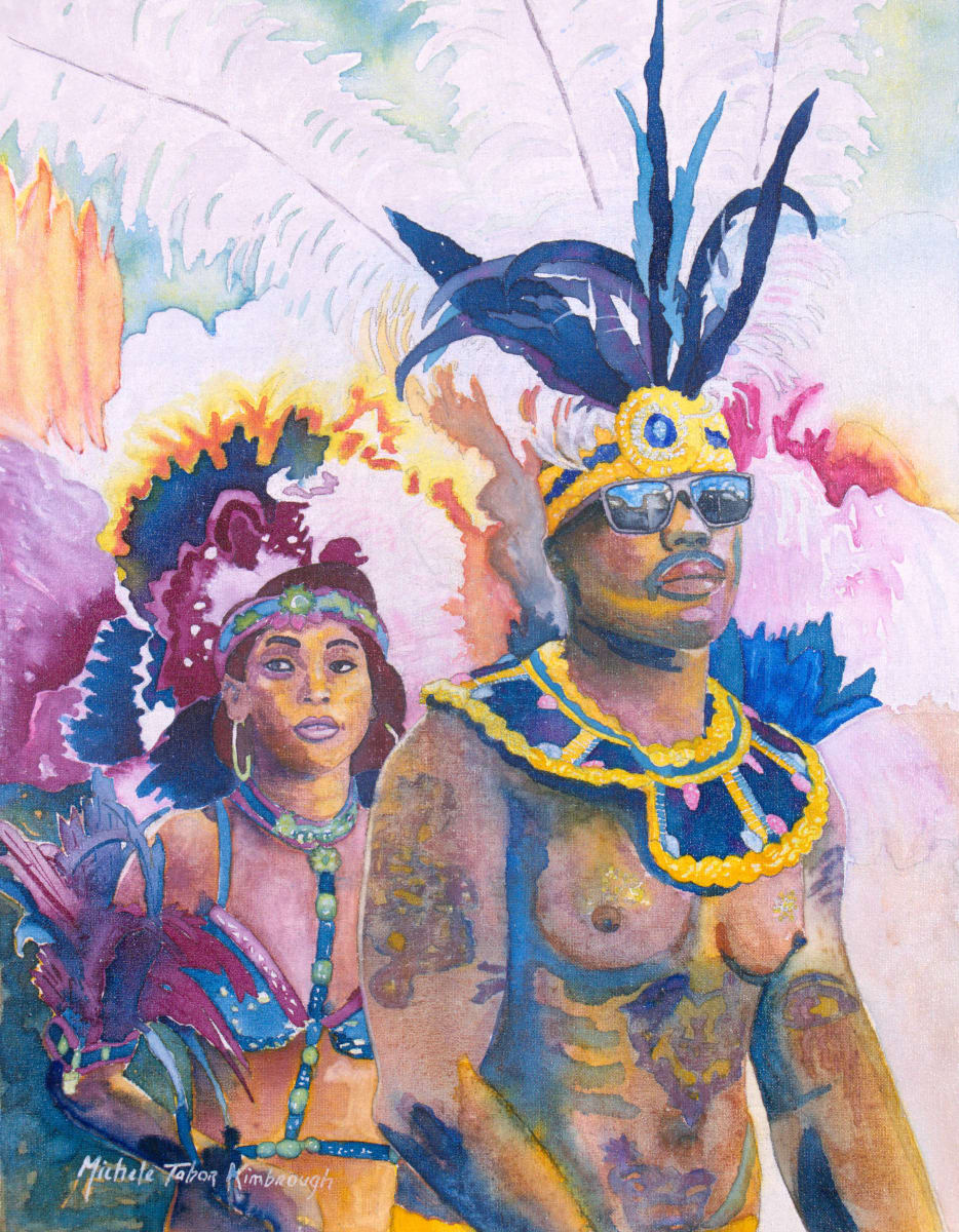 26. Crucian Carnival Series XXVI by Michele Tabor Kimbrough  Image: Couple