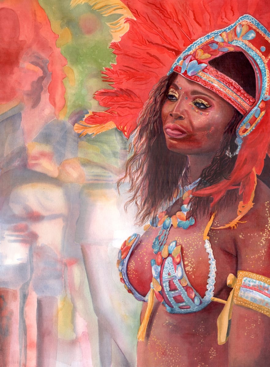 29. Crucian Carnival Series XXIX by Michele Tabor Kimbrough 