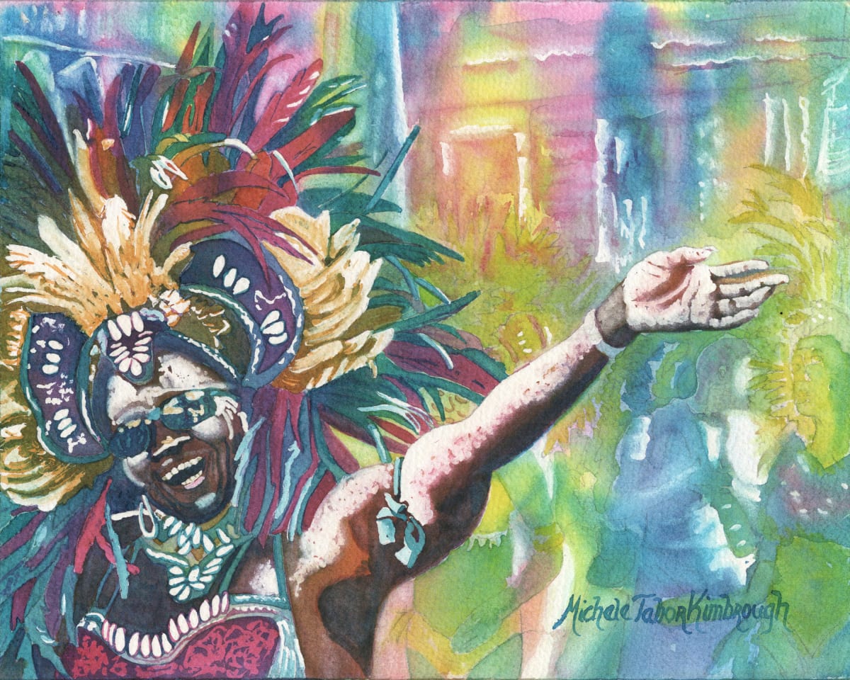 30. Crucian Carnival Series XXX by Michele Tabor Kimbrough  Image: Let's Celebrate!
