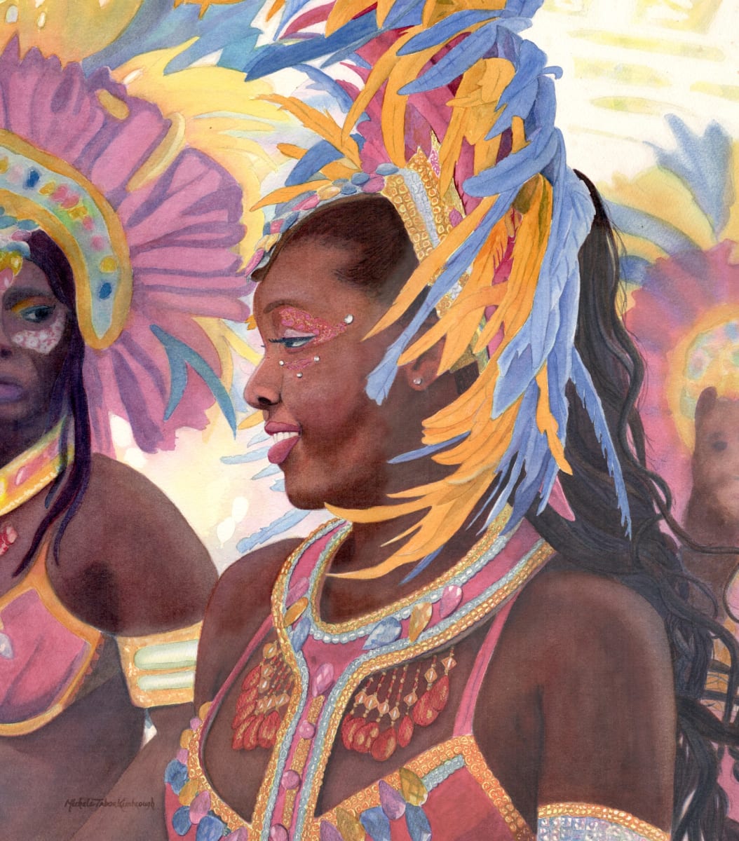 33. Crucian Carnival Series XXXIII by Michele Tabor Kimbrough 