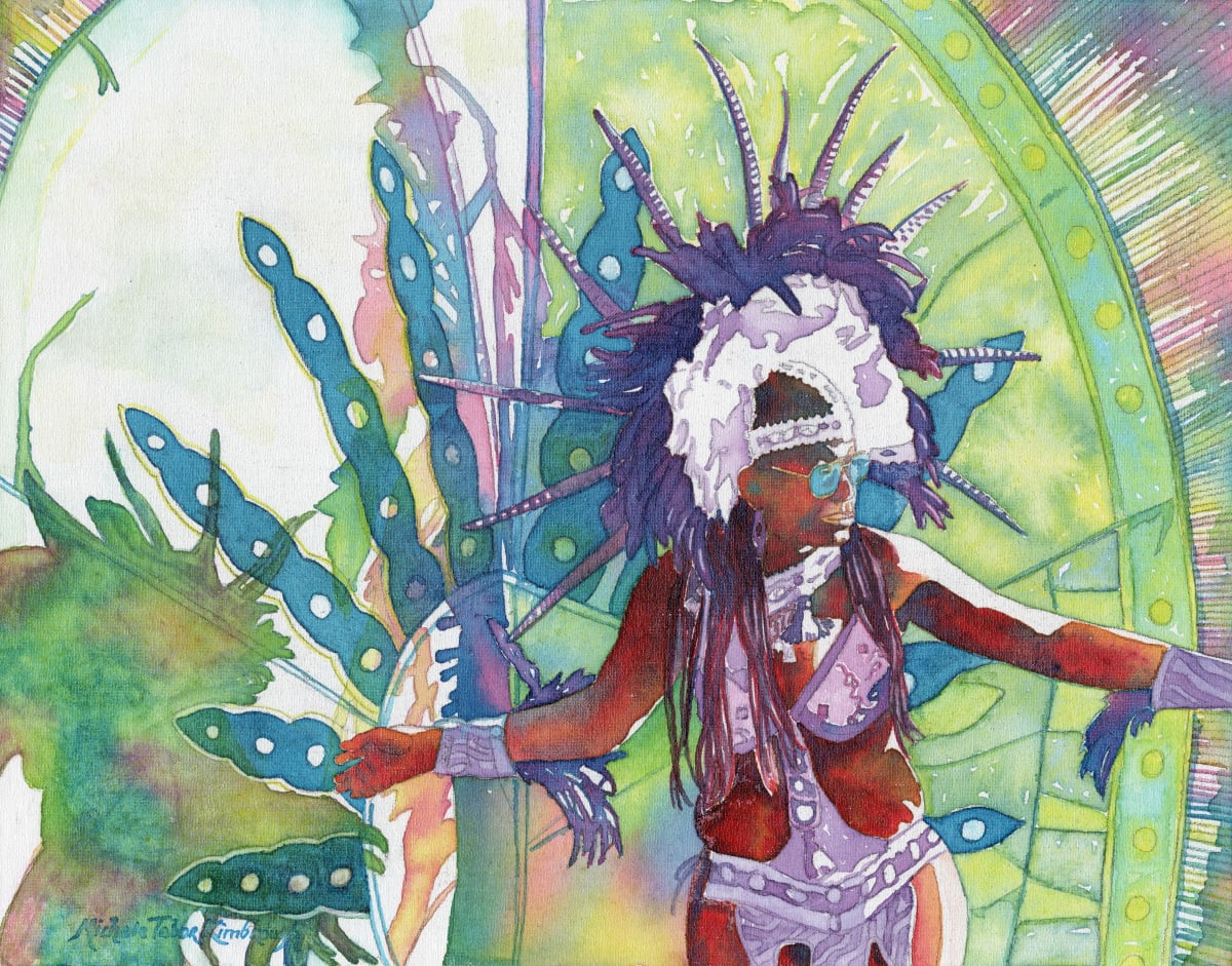 34. Crucian Carnival Series XXXIV by Michele Tabor Kimbrough 