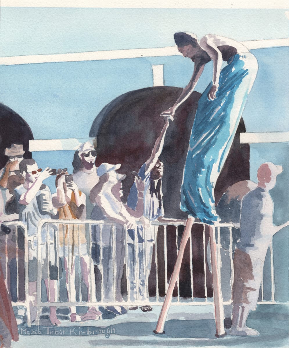 42. Crucian Carnival Series XLII by Michele Tabor Kimbrough, Image 2.